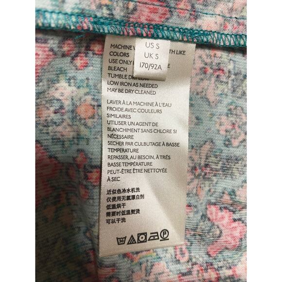 FREE PEOPLE "Ashley" Cordorouy Babydoll Puff Sleeve Maxi Dress US SMALL - Picture 15 of 16